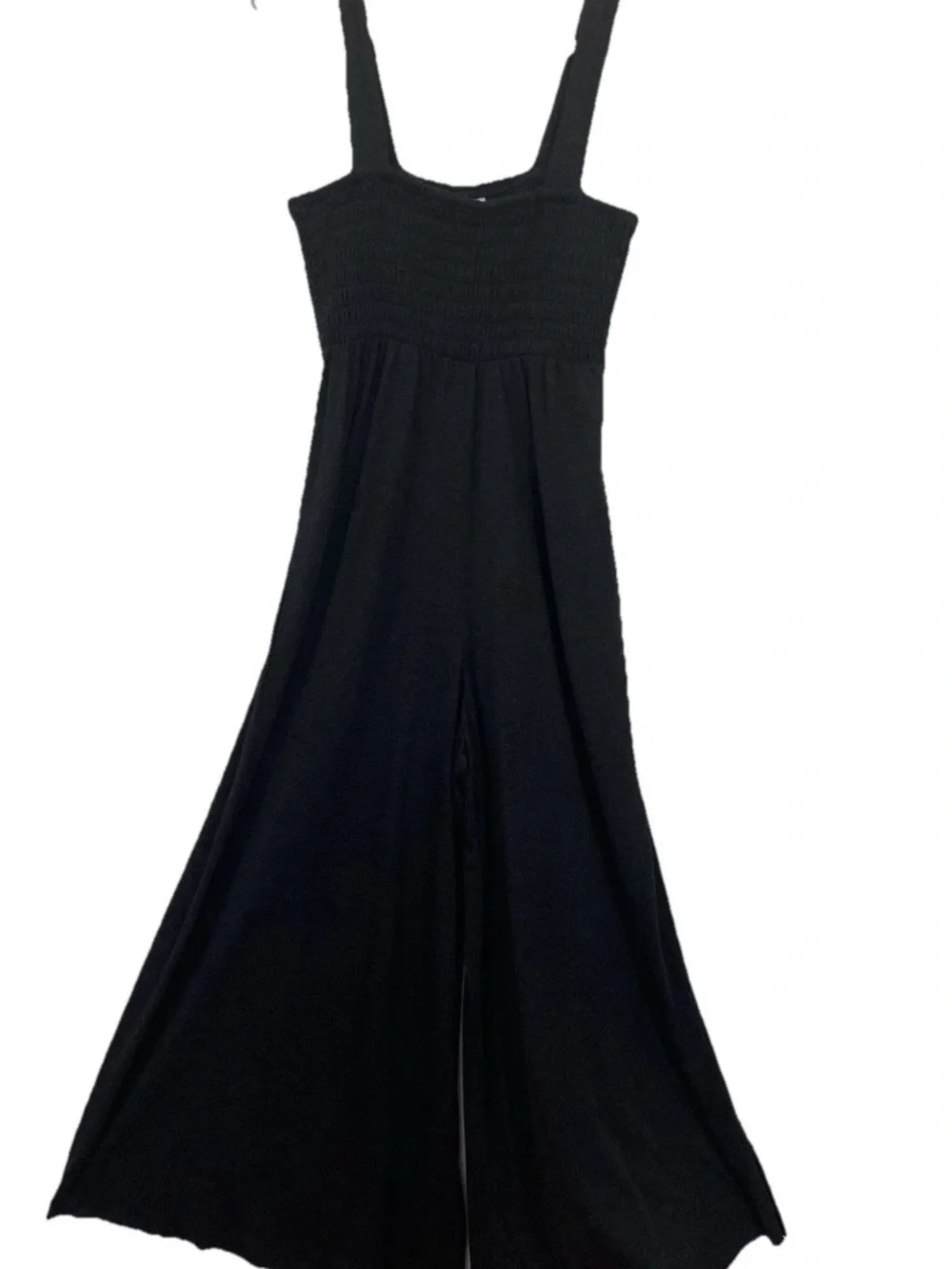 Natural Life Harper Knit Jumpsuit Charcoal Grey Size M NWT Baggy Wide Leg Boho - Picture 2 of 11